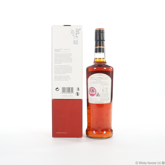 Bowmore - 15 Year Old (Darkest)