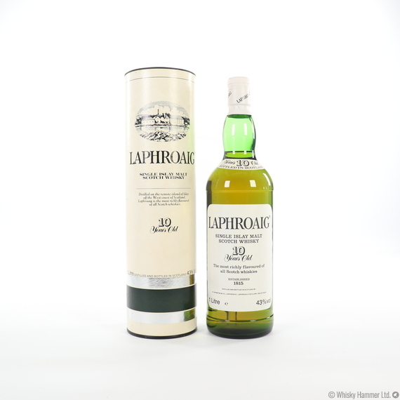 Laphroaig - 10 Year Old (1 Litre)
