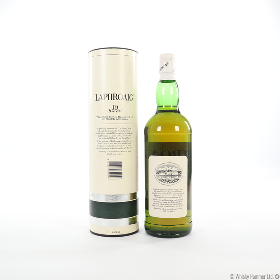 Laphroaig - 10 Year Old (1 Litre)