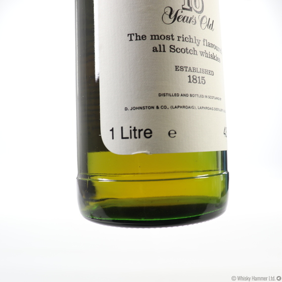 Laphroaig - 10 Year Old (1 Litre)