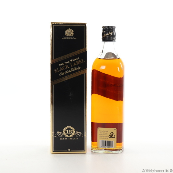 Johnnie Walker - 12 Year Old Black Label (Extra Special)