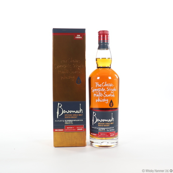 Benromach - 2009 (Cask Strength Batch #1)