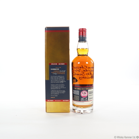 Benromach - 2009 (Cask Strength Batch #1)