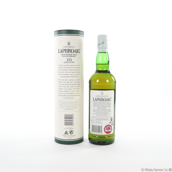 Laphroaig - 10 Year Old