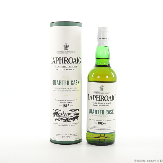 Laphroaig - Quarter Cask