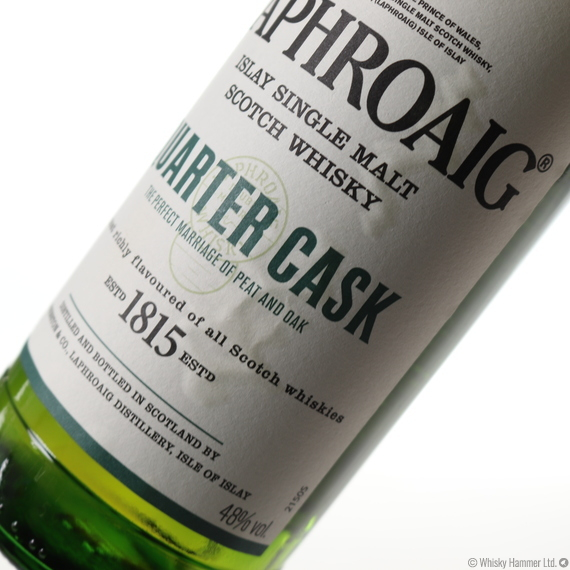 Laphroaig - Quarter Cask