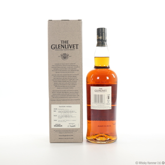 Glenlivet - Nadurra (Oloroso Matured) Small Batch (1 Litre)