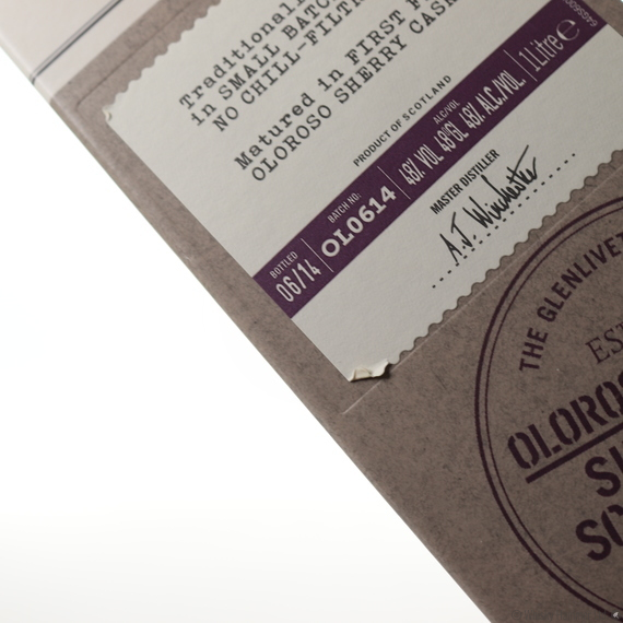 Glenlivet - Nadurra (Oloroso Matured) Small Batch (1 Litre)