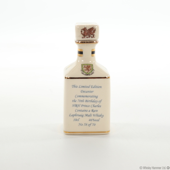 Laphroaig - Prince Charles 70th Birthday (Pointers) 10cl