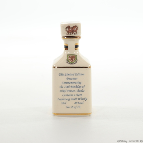 Laphroaig - Prince Charles 70th Birthday (Pointers) 10cl