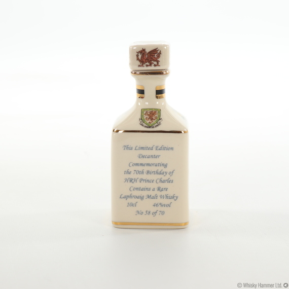 Laphroaig - Prince Charles 70th Birthday (Pointers) 10cl