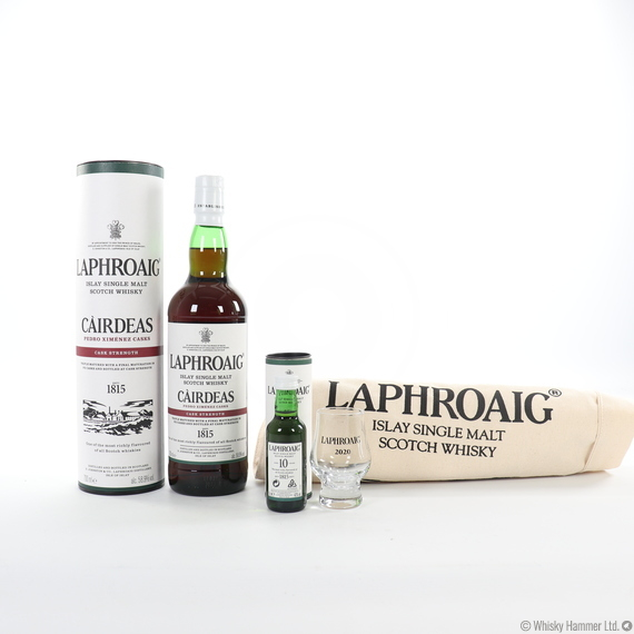 Laphroaig - Cairdeas (2021) Pedro Ximenez + 10 Year Old (5cl)