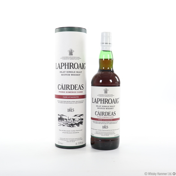 Laphroaig - Cairdeas (2021) Pedro Ximenez + 10 Year Old (5cl)