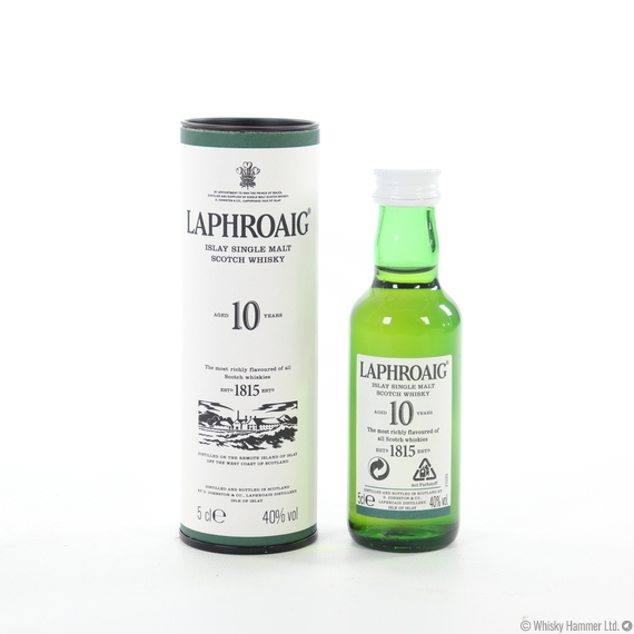 Laphroaig - Cairdeas (2021) Pedro Ximenez + 10 Year Old (5cl)