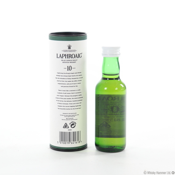 Laphroaig - Cairdeas (2021) Pedro Ximenez + 10 Year Old (5cl)