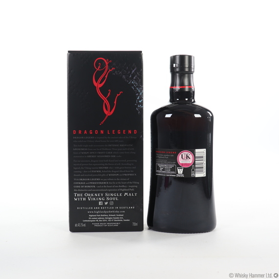 Highland Park - Dragon Legend