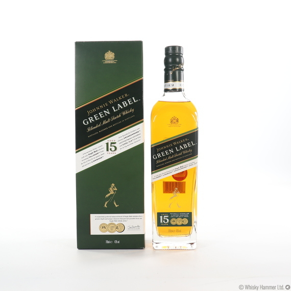 Johnnie Walker - 15 Year Old (Green Label)