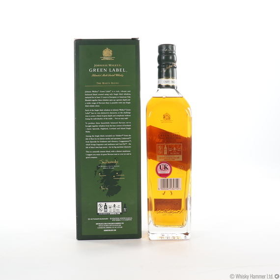 Johnnie Walker - 15 Year Old (Green Label)