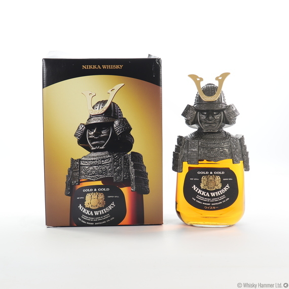 Nikka - Gold & Gold Samurai (75cl)