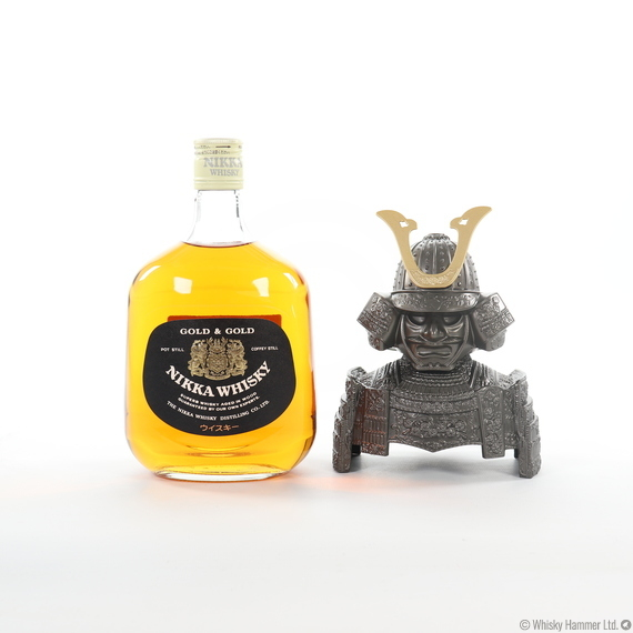 Nikka - Gold & Gold Samurai (75cl)