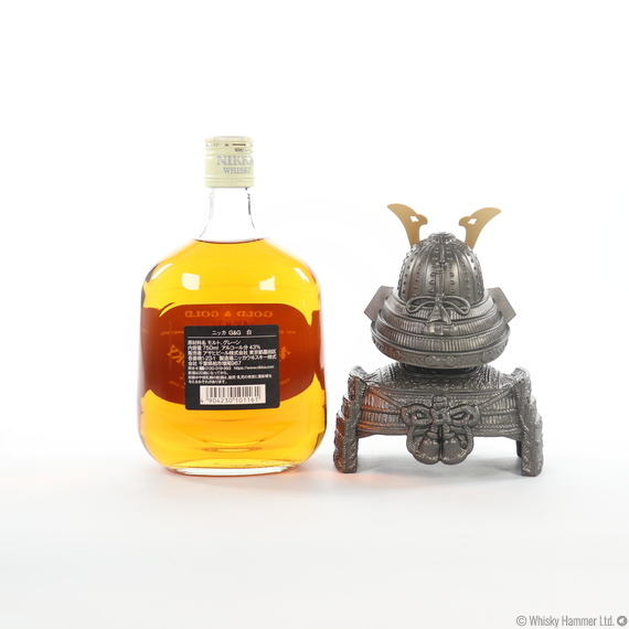 Nikka - Gold & Gold Samurai (75cl)