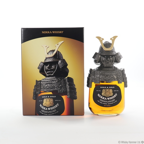 Nikka - Gold & Gold Samurai (75cl)