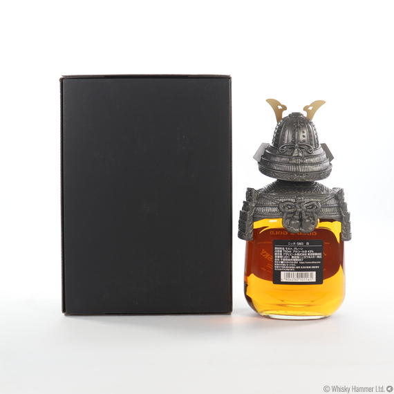 Nikka - Gold & Gold Samurai (75cl)