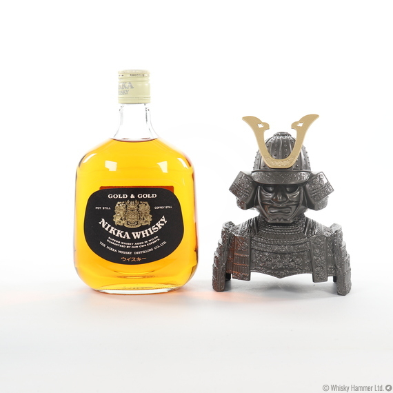 Nikka - Gold & Gold Samurai (75cl)