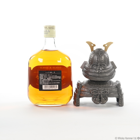 Nikka - Gold & Gold Samurai (75cl)