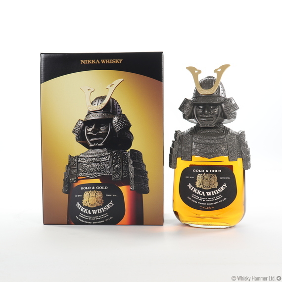 Nikka - Gold & Gold Samurai (75cl)