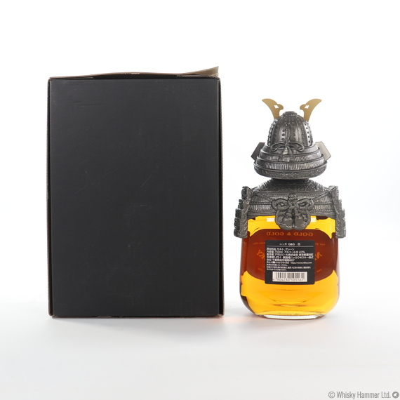 Nikka - Gold & Gold Samurai (75cl)