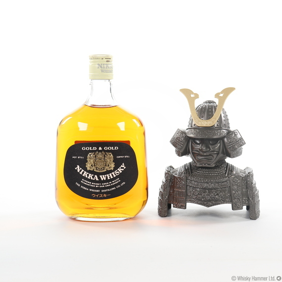Nikka - Gold & Gold Samurai (75cl)