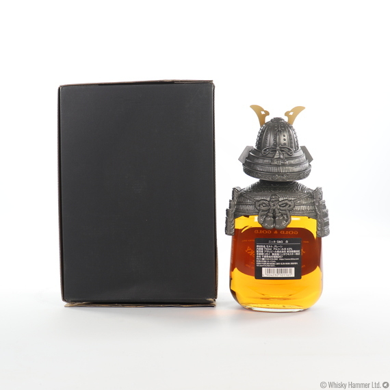 Nikka - Gold & Gold Samurai (75cl)