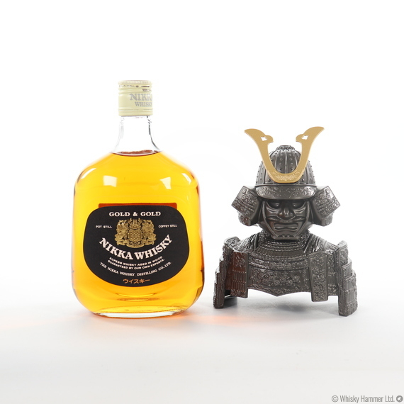 Nikka - Gold & Gold Samurai (75cl)