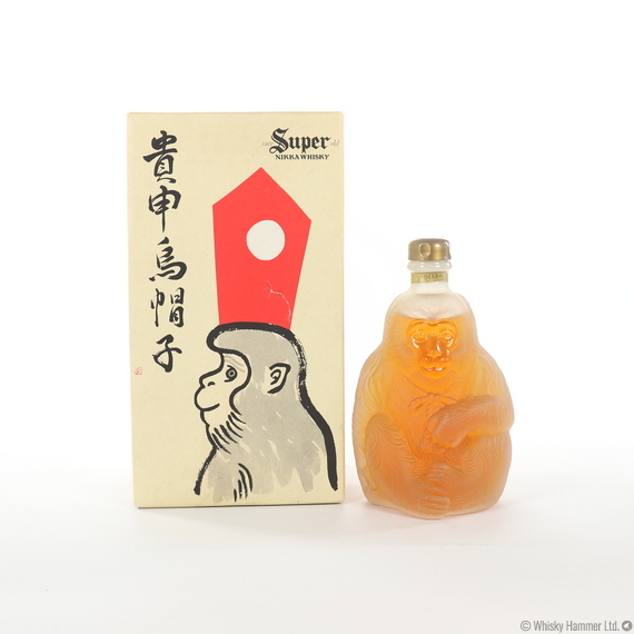 Nikka - Super Whisky (Monkey Decanter) 60cl