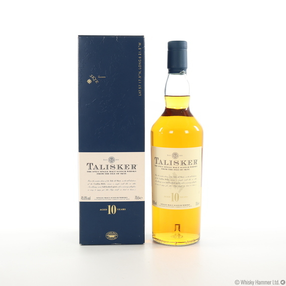 Talisker - 10 Year Old (Old Style)