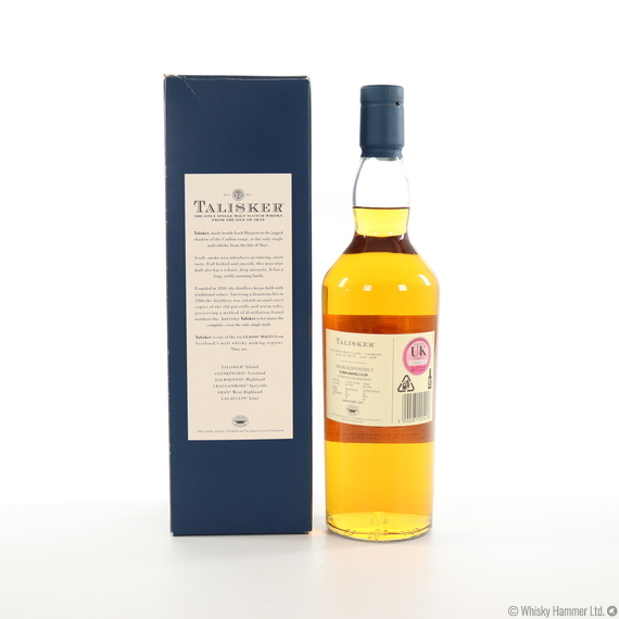 Talisker - 10 Year Old (Old Style)