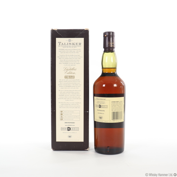 Talisker - The Distillers Edition (1998) 75cl
