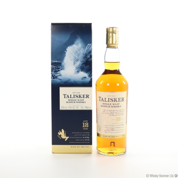 Talisker - 18 Year Old