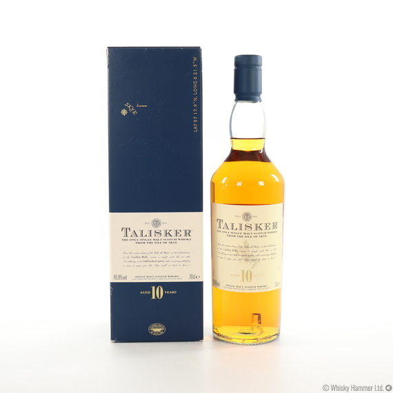 Talisker - 10 Year Old (Old Style)