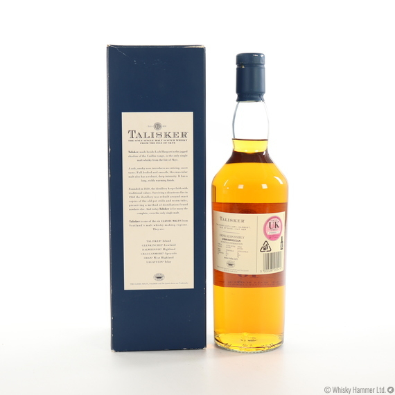 Talisker - 10 Year Old (Old Style)