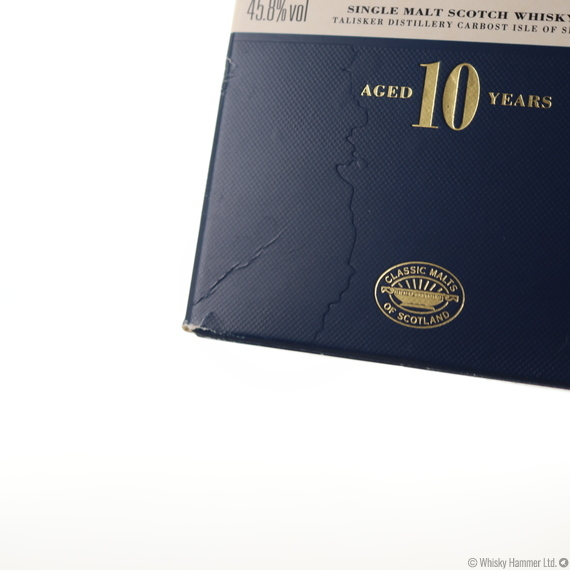 Talisker - 10 Year Old (Old Style)