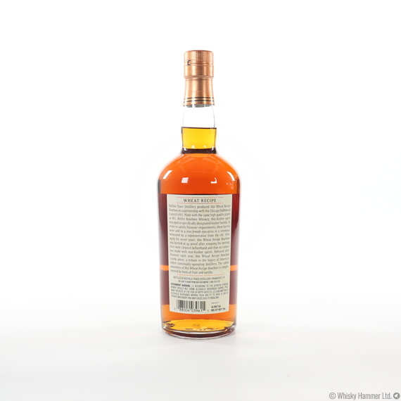 Buffalo Trace - Kosher Whiskey (Wheat Recipe) 75cl