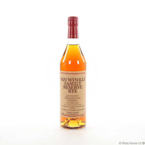 Old Rip Van Winkle - 13 Year Old (Reserve Rye) 75cl