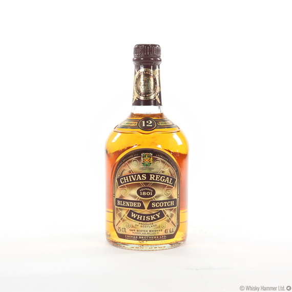 Chivas Regal - 12 Year Old (75cl)