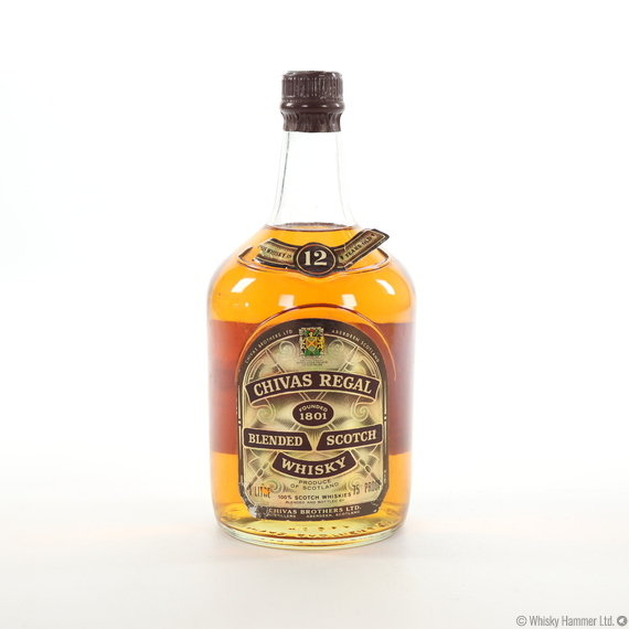 Chivas Regal - 12 Year Old (1 Litre)