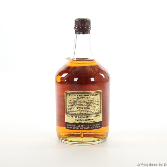 Chivas Regal - 12 Year Old (1 Litre)