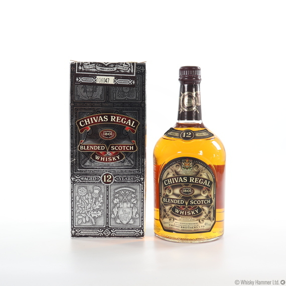 Chivas Regal - 12 Year Old (1 Litre)