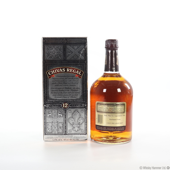Chivas Regal - 12 Year Old (1 Litre)