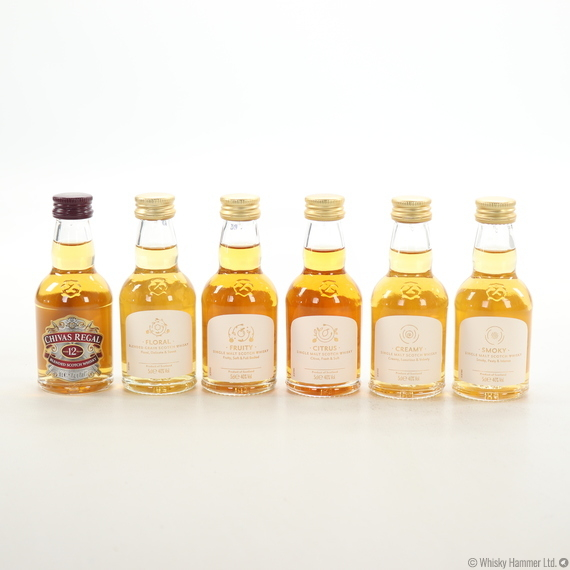 Chivas - Blending Kit (6 x 5cl)